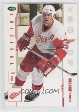 2003-04 Parkhurst Original Six Detroit Red Wings - [Base] #19 - Nicklas Lidstrom