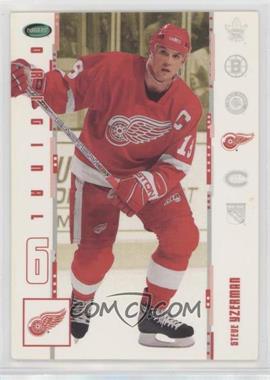 2003-04 Parkhurst Original Six Detroit Red Wings - [Base] #27 - Steve Yzerman