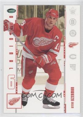 2003-04 Parkhurst Original Six Detroit Red Wings - [Base] #27 - Steve Yzerman