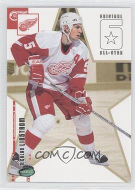 2003-04 Parkhurst Original Six Detroit Red Wings - [Base] #64 - All-Star - Nicklas Lidstrom