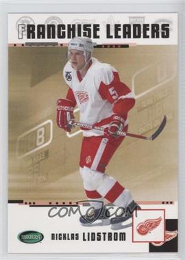 2003-04 Parkhurst Original Six Detroit Red Wings - [Base] #98 - Franchise Leaders - Nicklas Lidstrom