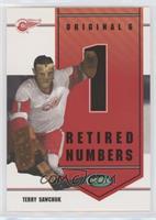 Retired Numbers - Terry Sawchuk