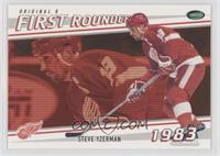 First Rounders - Steve Yzerman