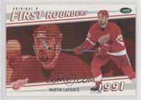 First Rounders - Martin Lapointe