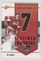 Retired Numbers - Ted Lindsay