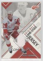 Game-Used Jersey - Steve Yzerman