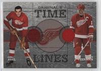 Time Lines - Sid Abel, Steve Yzerman