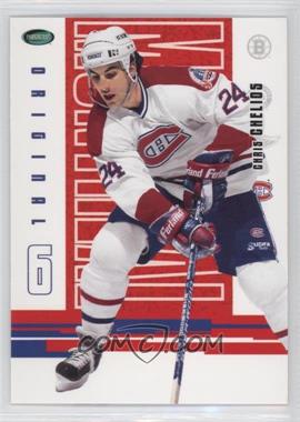 2003-04 Parkhurst Original Six Montreal Canadiens - [Base] #31 - Chris Chelios