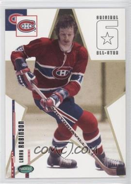 2003-04 Parkhurst Original Six Montreal Canadiens - [Base] #68 - All-Star - Larry Robinson