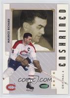 Enshrined - Maurice Richard