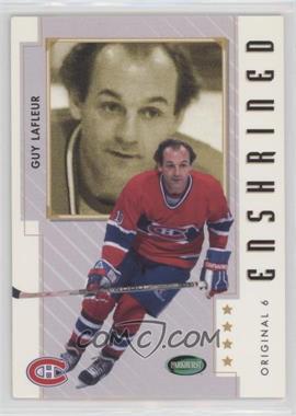2003-04 Parkhurst Original Six Montreal Canadiens - [Base] #88 - Enshrined - Guy Lafleur
