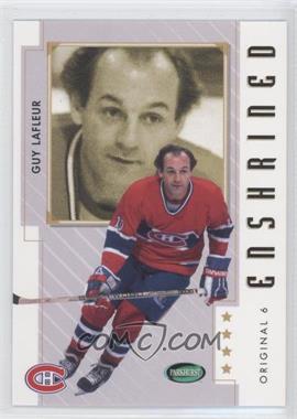 2003-04 Parkhurst Original Six Montreal Canadiens - [Base] #88 - Enshrined - Guy Lafleur