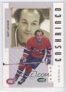 2003-04 Parkhurst Original Six Montreal Canadiens - [Base] #88 - Enshrined - Guy Lafleur