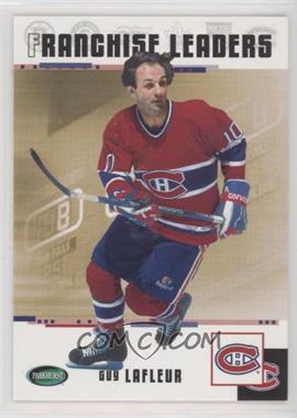 2003-04 Parkhurst Original Six Montreal Canadiens - [Base] #93 - Franchise Leaders - Guy Lafleur