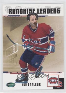 2003-04 Parkhurst Original Six Montreal Canadiens - [Base] #93 - Franchise Leaders - Guy Lafleur