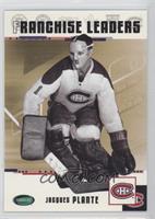 Franchise Leaders - Jacques Plante