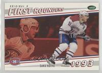 First Rounders - Saku Koivu