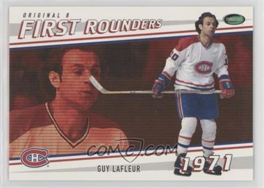2003-04 Parkhurst Original Six Montreal Canadiens - Inserts #M-16 - First Rounders - Guy Lafleur [EX to NM]