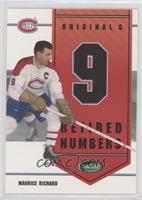 Retired Numbers - Maurice Richard