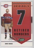 Retired Numbers - Howie Morenz