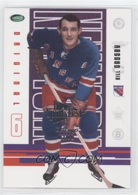 2003-04 Parkhurst Original Six New York Rangers - [Base] - SportsFest Chicago #44 - Bill Gadsby /10