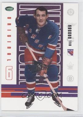 2003-04 Parkhurst Original Six New York Rangers - [Base] - SportsFest Chicago #44 - Bill Gadsby /10