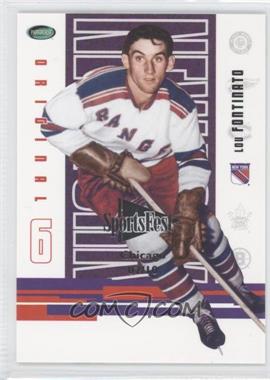 2003-04 Parkhurst Original Six New York Rangers - [Base] - SportsFest Chicago #54 - Lou Fontinato /10