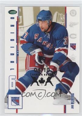 2003-04 Parkhurst Original Six New York Rangers - [Base] - Spring Expo #21 - Jan Hlavac /10