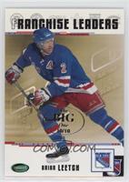 Franchise Leaders - Brian Leetch #/10