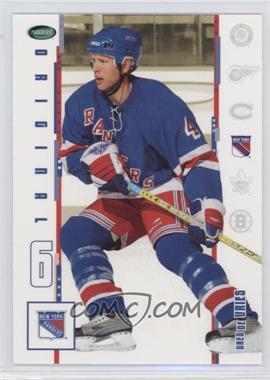 2003-04 Parkhurst Original Six New York Rangers - [Base] #14 - Greg de Vries