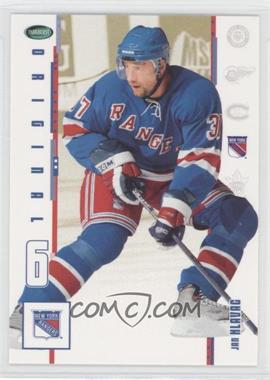 2003-04 Parkhurst Original Six New York Rangers - [Base] #21 - Jan Hlavac