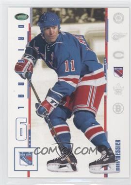 2003-04 Parkhurst Original Six New York Rangers - [Base] #25 - Mark Messier