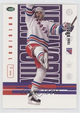2003-04 Parkhurst Original Six New York Rangers - [Base] #33 - Tony Amonte
