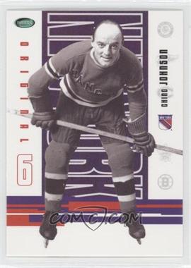 2003-04 Parkhurst Original Six New York Rangers - [Base] #46 - Ching Johnson