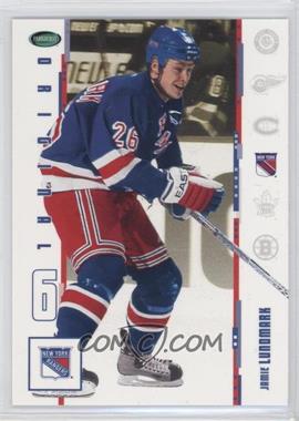 2003-04 Parkhurst Original Six New York Rangers - [Base] #7 - Jamie Lundmark