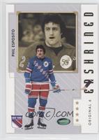 Enshrined - Phil Esposito