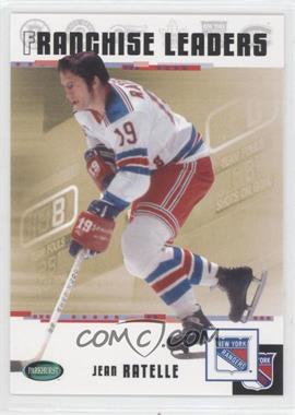 2003-04 Parkhurst Original Six New York Rangers - [Base] #96 - Franchise Leaders - Jean Ratelle