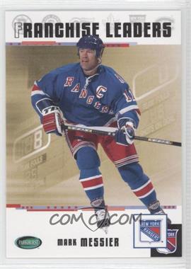 2003-04 Parkhurst Original Six New York Rangers - [Base] #98 - Franchise Leaders - Mark Messier