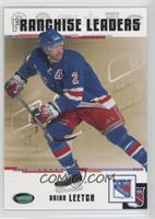 Franchise Leaders - Brian Leetch