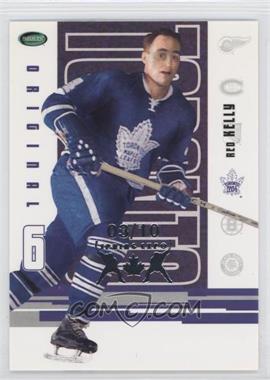 2003-04 Parkhurst Original Six Toronto Maple Leafs - [Base] - Spring Expo #52 - Red Kelly /10