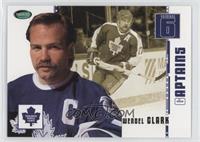 Captains - Wendel Clark