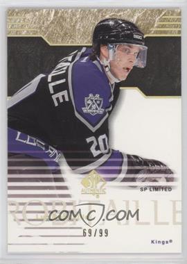 2003-04 SP Authentic - [Base] - SP Limited #39 - Luc Robitaille /99