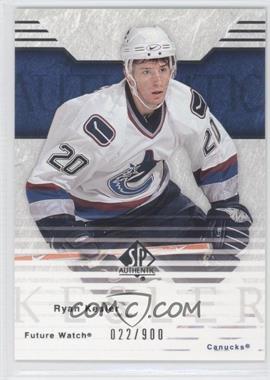 2003-04 SP Authentic - [Base] #111 - Ryan Kesler /900