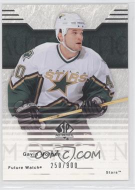 2003-04 SP Authentic - [Base] #129 - Gavin Morgan /900