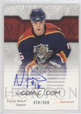 2003-04 SP Authentic - [Base] #143 - Nathan Horton /900