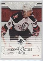 Future Watch - Derek Roy #/900