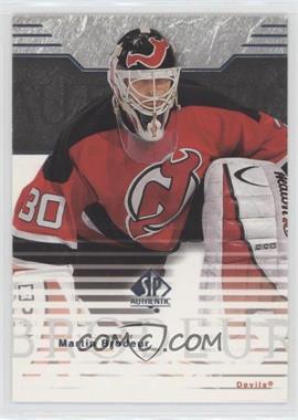 2003-04 SP Authentic - [Base] #51 - Martin Brodeur