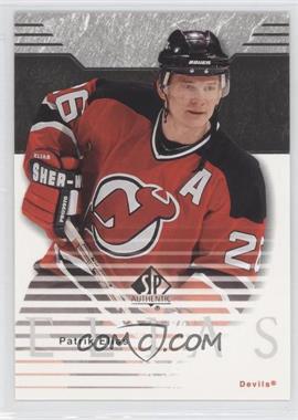 2003-04 SP Authentic - [Base] #52 - Patrik Elias