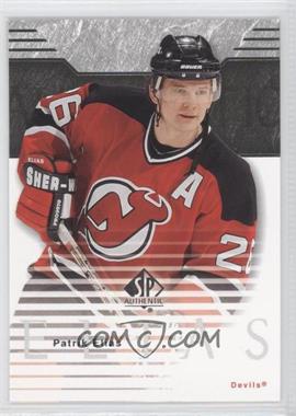 2003-04 SP Authentic - [Base] #52 - Patrik Elias