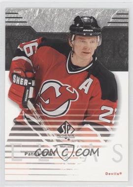 2003-04 SP Authentic - [Base] #52 - Patrik Elias